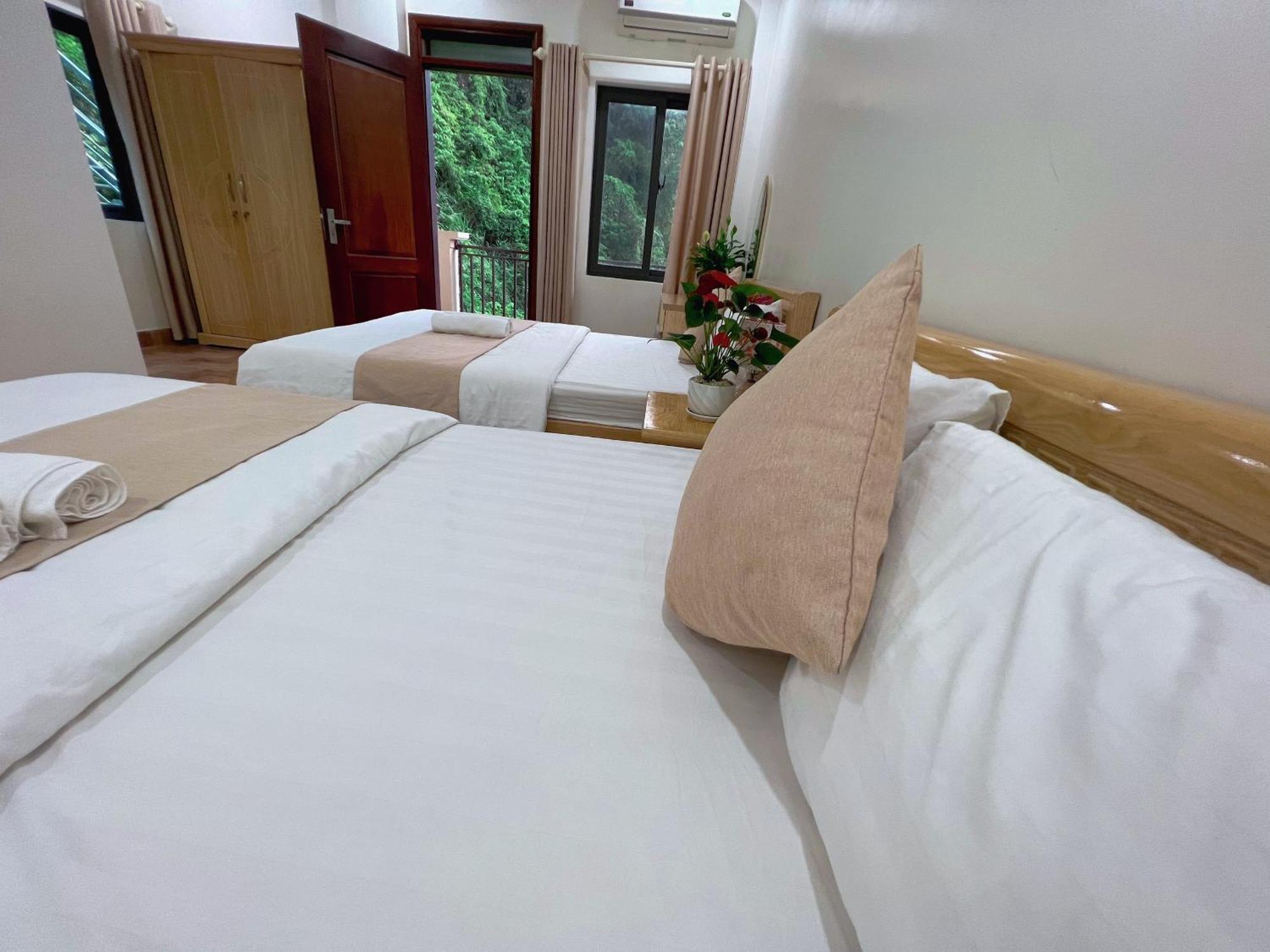 Golden Land Hotel Chan Chau Ngoại thất bức ảnh