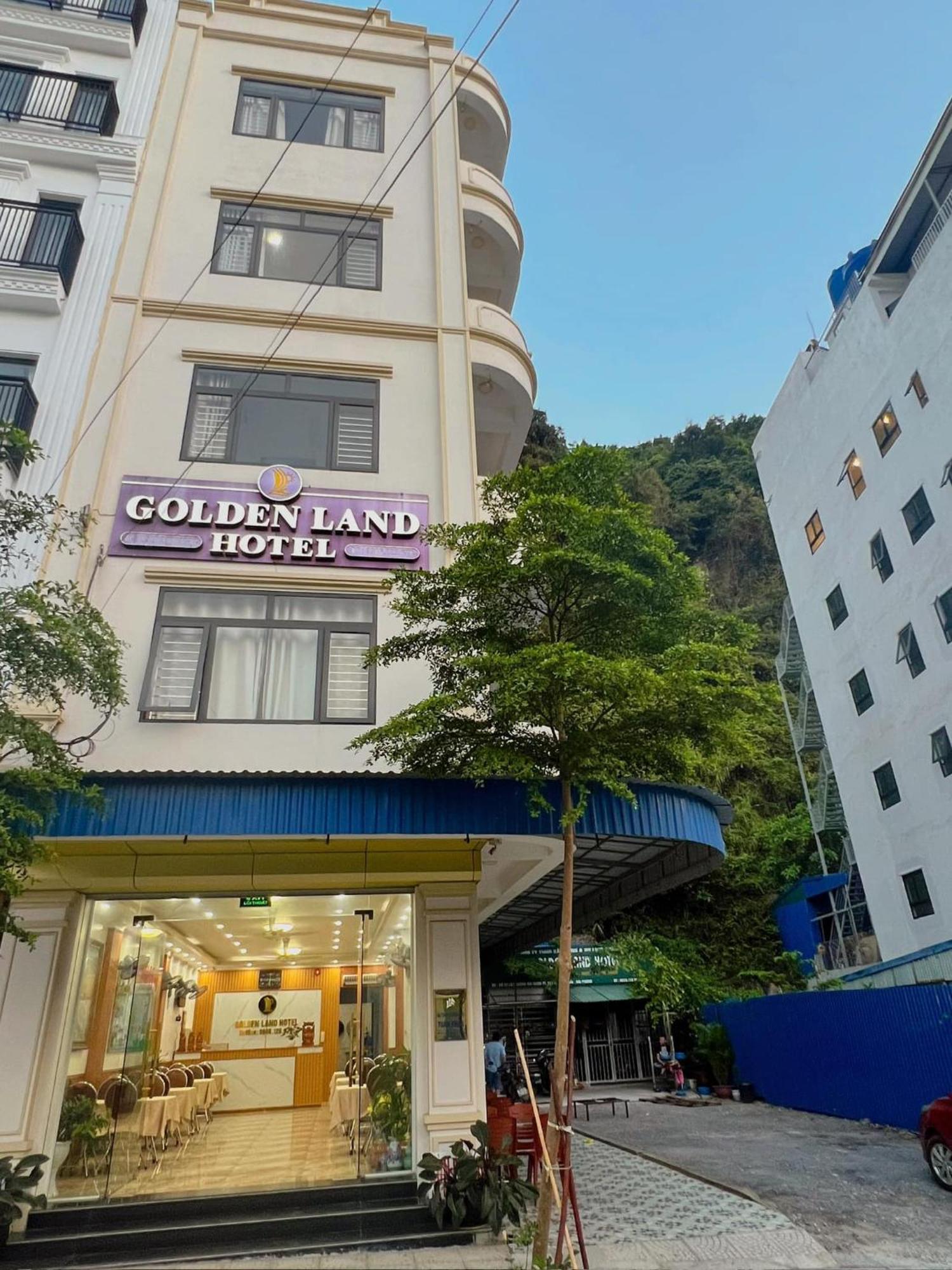 Golden Land Hotel Chan Chau Ngoại thất bức ảnh