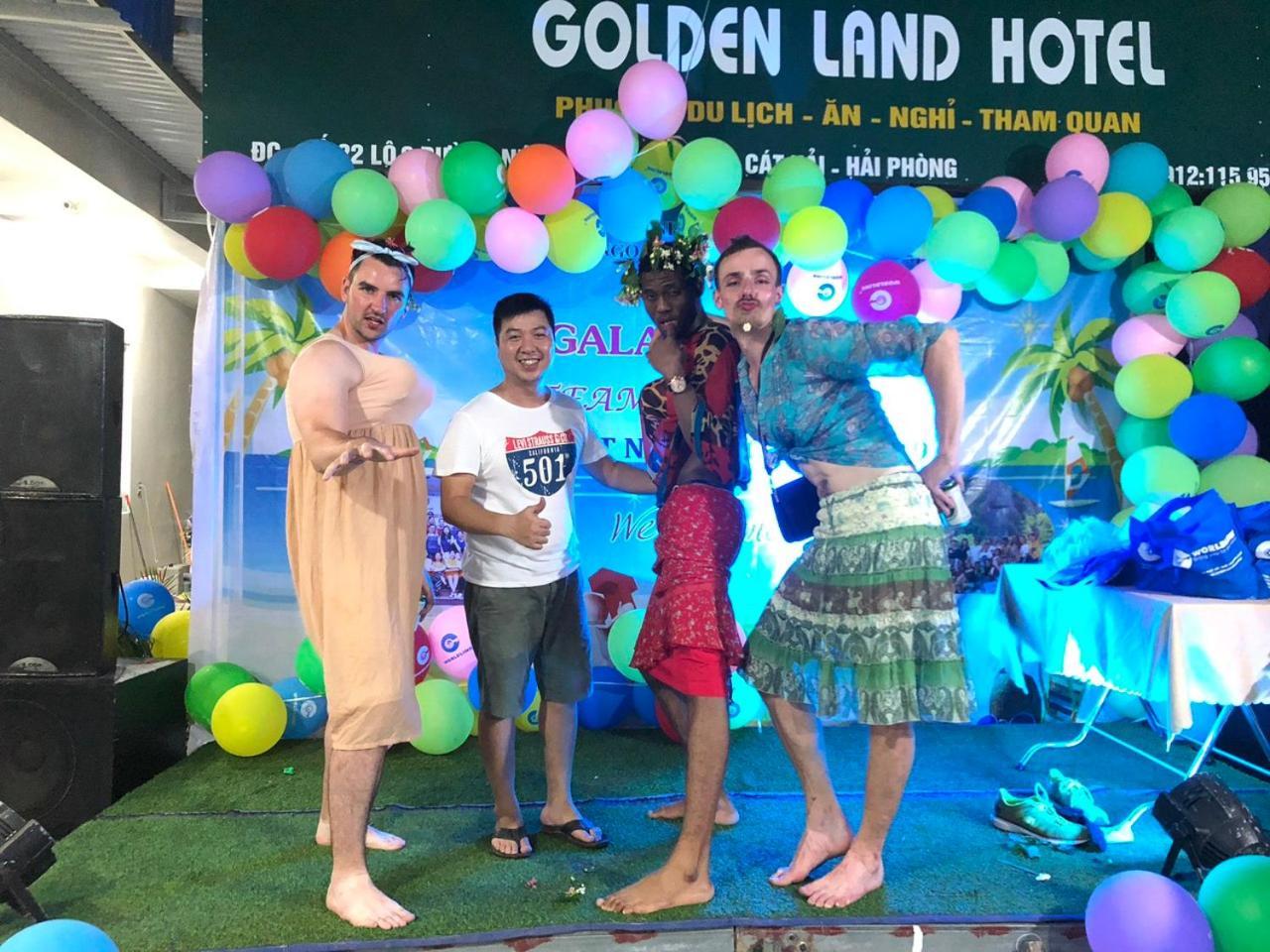 Golden Land Hotel Chan Chau Ngoại thất bức ảnh