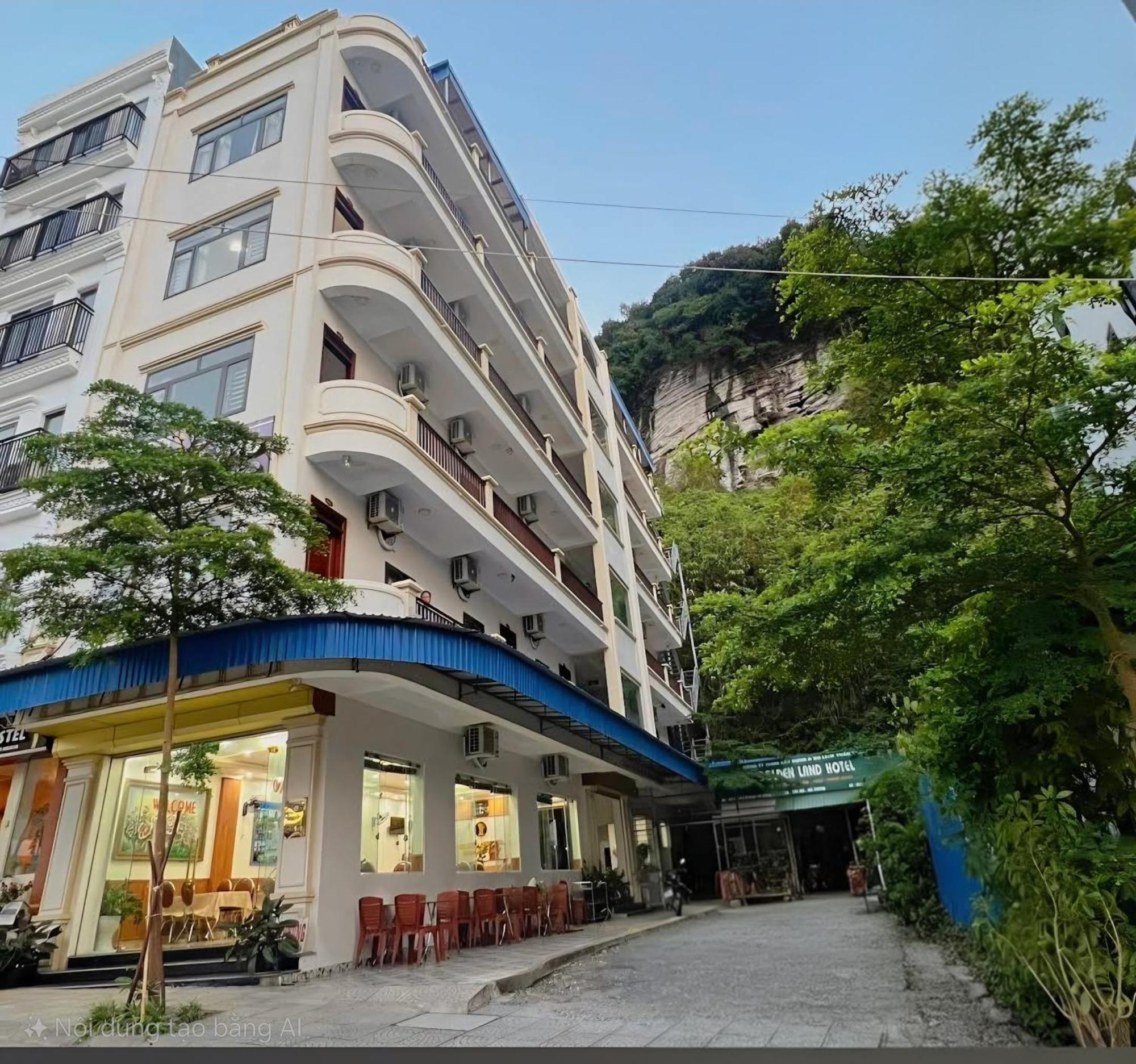 Golden Land Hotel Chan Chau Ngoại thất bức ảnh